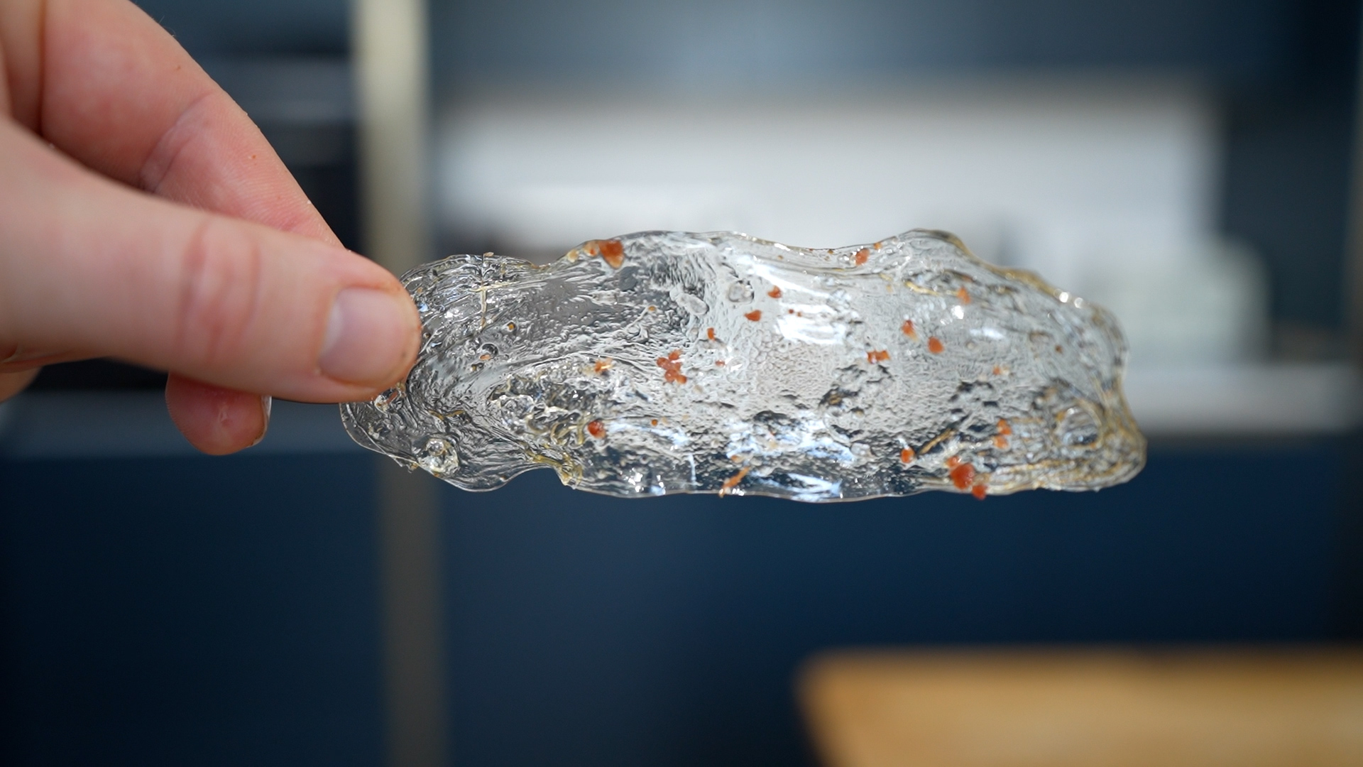 Clear bacon