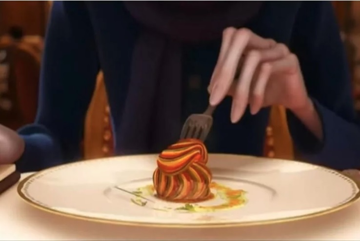 Ratatouille movie dish